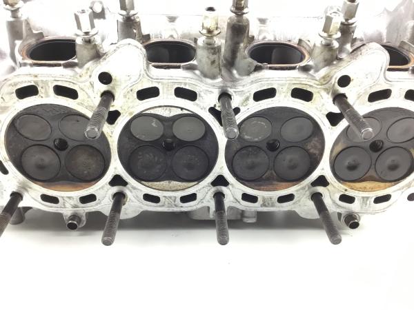 CBR 1000 RR Fireblade SC57 Motor Zylinderkopf Cylinderhead set komplett